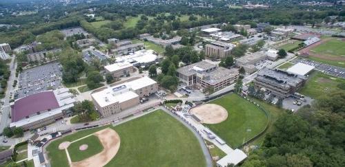 RIC Campus Aerial View